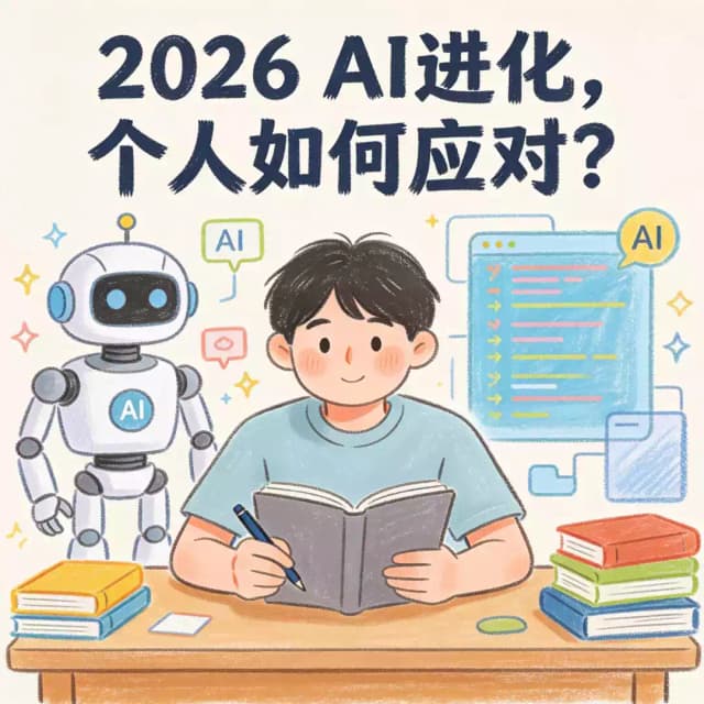 过了个年，AI_圈变天了？但没人告诉你为什么